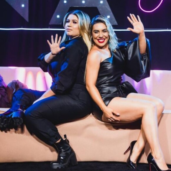 Naiara Azevedo: aqui fora, a cantora está no olho do furacão por conta do lançamento póstumo do dueto com Marília Mendonça