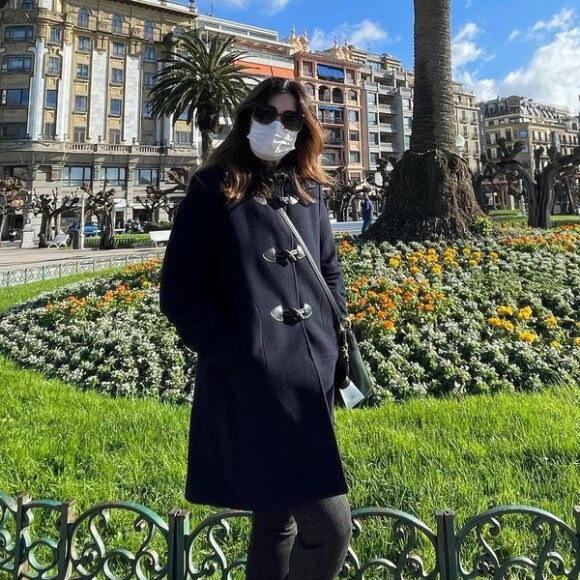 Fátima Bernardes estava de férias pela Europa desde o fim de 2021