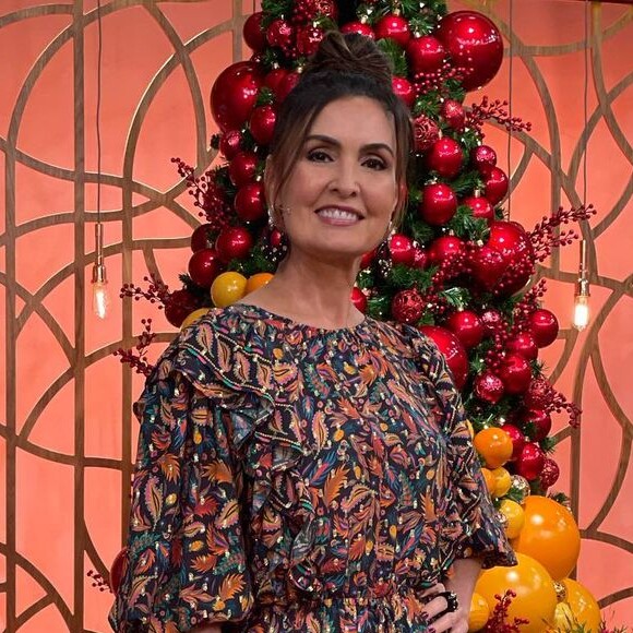 Fátima Bernardes troca o 'Encontro' pelo GNT entre o fim de 2022 e o começo de 2023