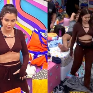 Web se divertiu com pijama usado por Jade Picon no 'BBB 22': a roupa de dormir é grifada e custa mais de R$ 800