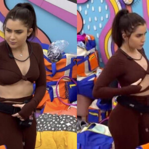 Pijama cropped de Jade Picon no 'BBB 22' é de marca importada e reúne trends. Saiba preço!