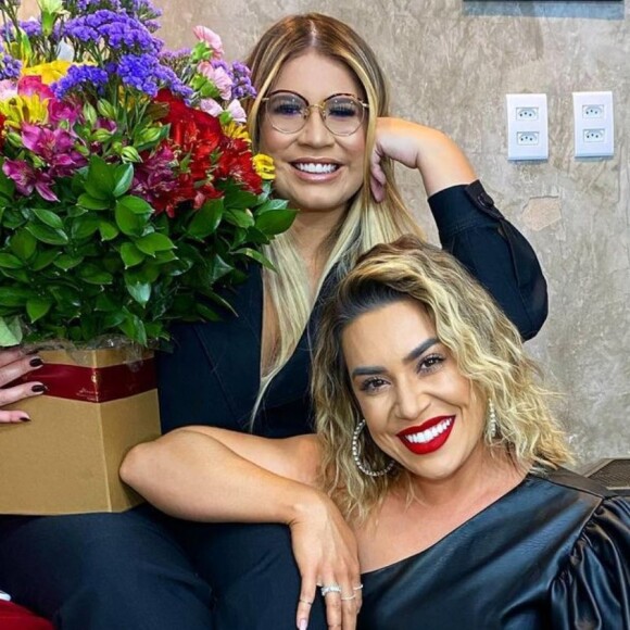 Família de Marília Mendonça autoriza lançamento de música com Naiara Azevedo