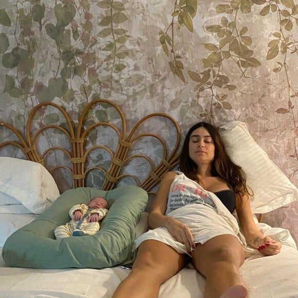 Luana Piovani explicou que Thaila Ayala aparecer produzida logo após dar à luz faz a maternidade parecer o que não é