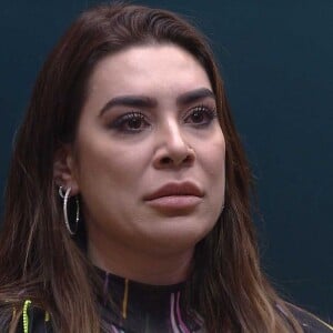 Naiara Azevedo afirmou que quer sair do 'BBB 22'