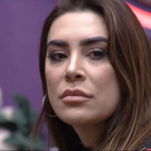 Naiara Azevedo não conseguiu lidar bem com a indicação ao Paredão do 'BBB 22'