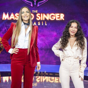 'The Masked Singer Brasil' vai ao ar aos domingos e ganhou reforço de Priscilla Alcântara e Tatá Werneck