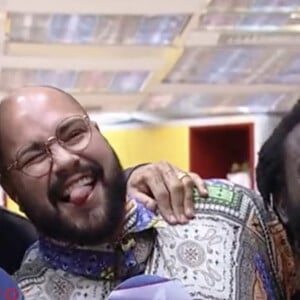 Pódio 'BBB 22': Tiago Abravanel escolheu Douglas Silva para segundo lugar e Pedro Scooby para terceiro