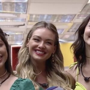 'BBB 22': Bárbara elegeu Laís (2º) e Eslovênia (3º) como finalistas