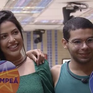 Laís montou pódio do 'BBB 22' com Bárbara em 2º e Vinícius em 3º