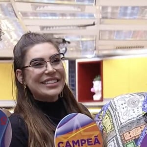 Naiara Azevedo botou Tiago Abravanel (2º) e Jessilane (3º) em seu pódio do 'BBB 22', mas também não apareceu no de nenhum dos colegas