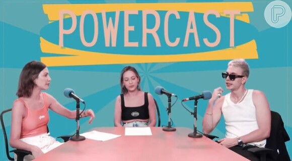 Leo Picon falou sobre a irmã, Jade Picon, do 'BBB 22', em entrevista ao PowerCast, podcast comandado por Scheila Santtos e Bebbel Rendeiro