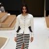 Desfile da Alta Costura da Chanel aconteceu na Paris Fashion Week na terça-feira, 25 de janeiro