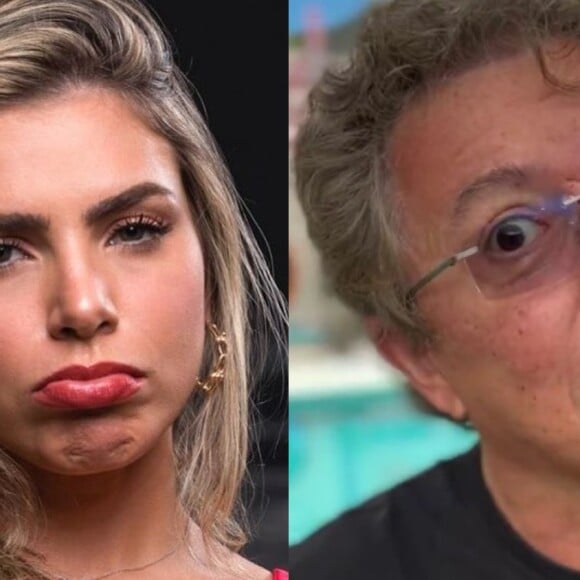 Erika Schneider pede vaga em 'BBB' e Boninho responde com ironia