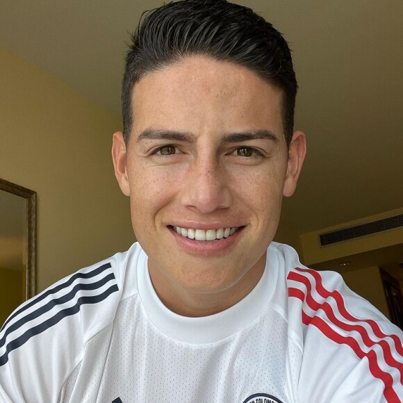 James Rodríguez é um jogador de futebol colombiano