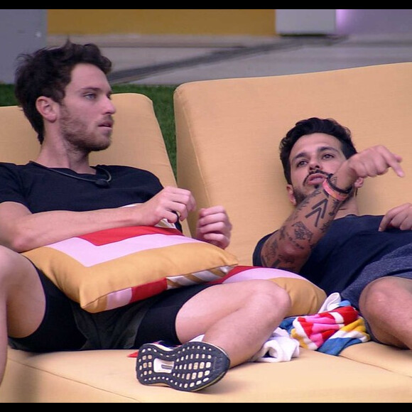 'BBB 22': Ainda nesta quarta-feira (26), Rodrigo havia brigado com Lucas