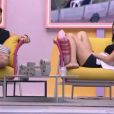 'BBB 22': na tarde desta quinta-feira (27) Eslovênia pediu para Lucas conversar com Natália, pois não gostava de competição