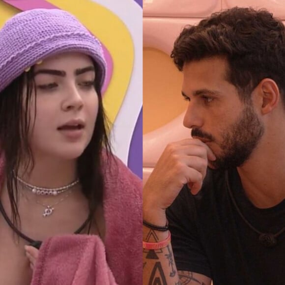 'BBB 22': Jade Picon rebate Rodrigo após brother insistir em saber sobre conversa do Quarto do Líder