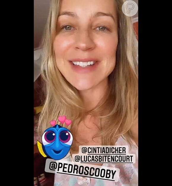 Luana Piovani, em seu pronunciamento sobre a fala de Pedro Scooby no 'BBB 22', concordou com as palavras do marido e ainda riu ao dizer que as pessoas acham que eles vivem em pé de guerra