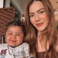 Myllena Costa, mãe biológica de Josué, disse que o menino sente falta da família Poncio