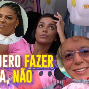 Brunna Gonçalves foi alvo de piada no episódio do 'BBB 22' que foi ao ar nesta terça-feira (01)