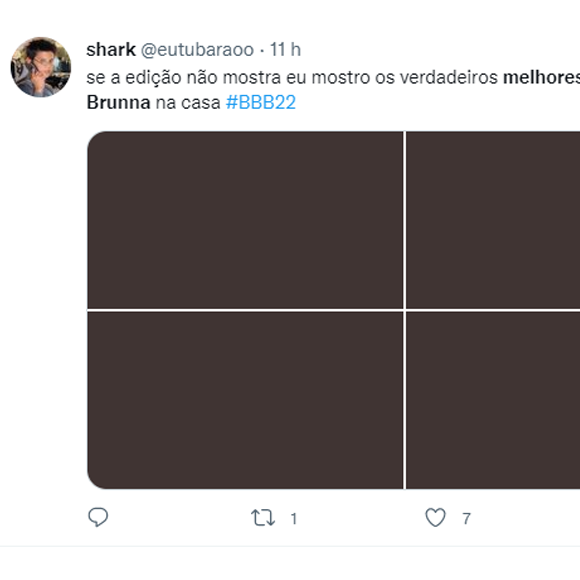 BBB 22: Brunna Gonçalves foi alvo de mais memes na web após zoeira na edição