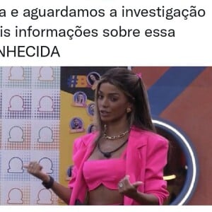 BBB 22: Brunna Gonçalves tem sido alvo de vários memes na web