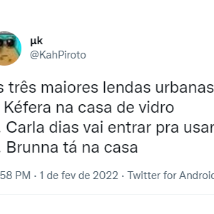 BBB 22: Brunna Gonçalves planta? Dançarina se tornou alvo de memes