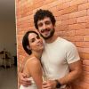 Pérola Faria e Mario Bregieira pretendem fazer um chá revelação na semana que vem para descobrir o sexo do bebê