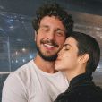   Pérola Faria e Mario Bregieira anunciaram o noivado nessa semana  