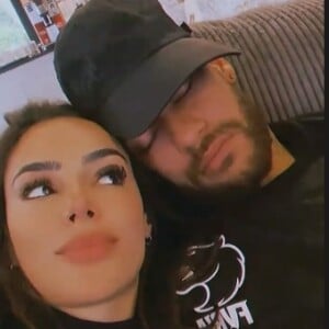 Bruna Biancardi publicou um vídeo com montagem de momentos ao lado de Neymar