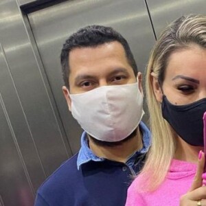 Marido de Andressa Urach, Thiago Lopes atualizou o estado de saúde da famosa