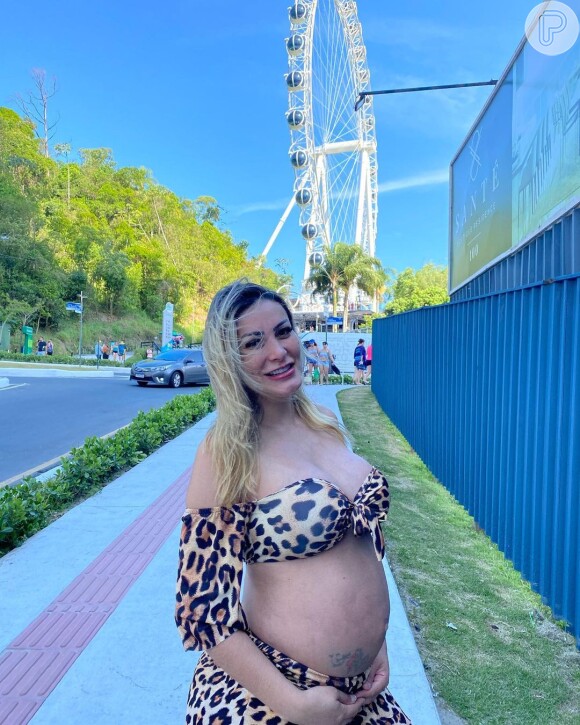 Andressa Urach pode dar à luz em um parto prematuro
