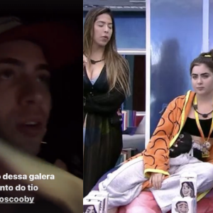 Leo Picon fez novos comentário sobre o 'BBB 22' e afirmou que Jade está com 'visão nebulosa' no jogo por conta de suas amizades do VIP