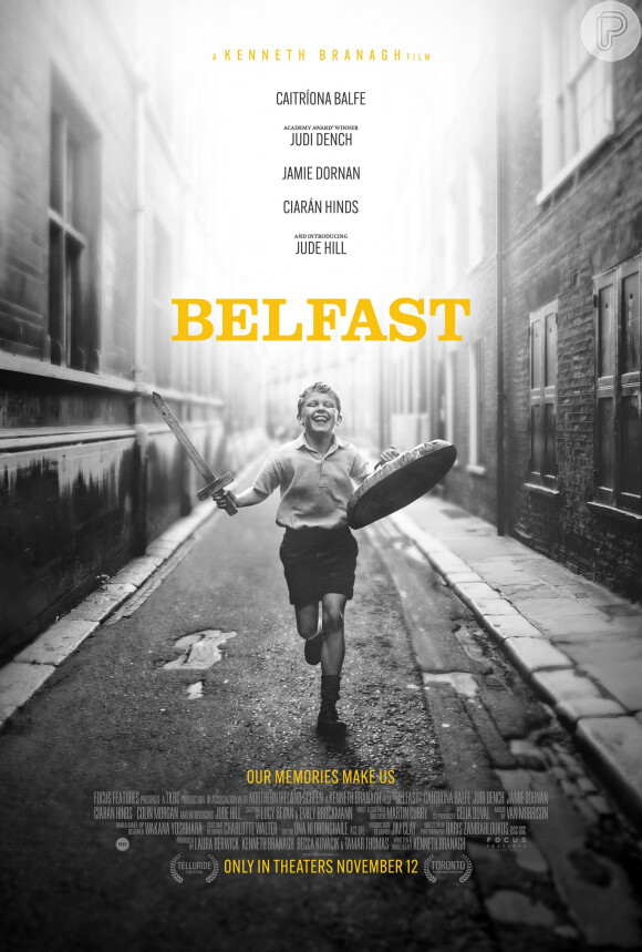 Oscar 2022: 'Belfast' recebeu sete indicações
