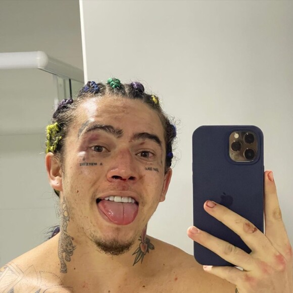 Whindersson Nunes apontou o vazamento de conversas como mais um motivo para a aposentadoria: 'Ttodo dia um motivo pra eu parar'