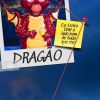 'The Masked Singer': Dragão deu pouquíssimas dicas até agora, sendo uma delas a informação de que o público o viu crescer