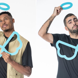 Pedro Scooby e Paulo André conquistam Prova do Anjo no 'BBB22', em 12 de fevereiro de 2022