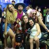 Anitta recebeu Gkay, Lexa, Gil do Vigor e mais famosos em ensaio de Carnaval em São Paulo