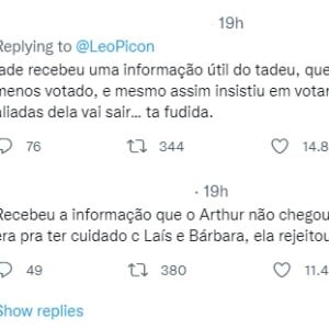 'BBB 22': seguidores de Leo Picon também criticaram a estratégia de Jade