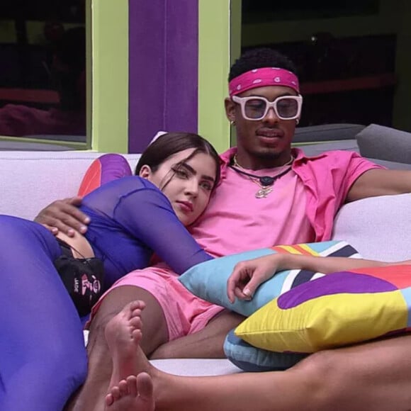 'BBB 22': Jade Picon e Paulo André são um dos casais mais adorados pelos telespectadores