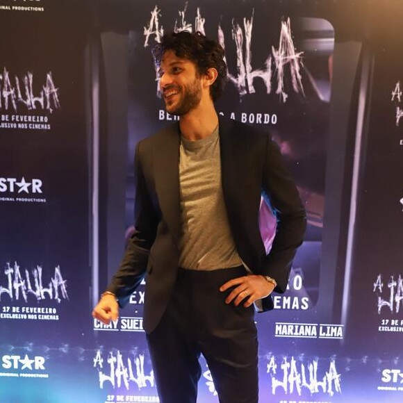 Chay Suede emagreceu 9 kg para seu personagem em 'A Jaula'