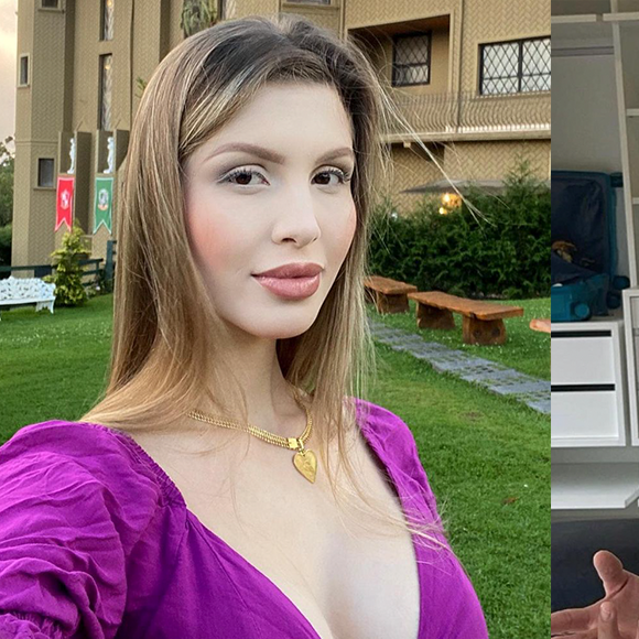 Affair de Whindersson Nunes, Sabrina Low diz que a única pessoa que sabia do romance era a mãe: 'Sempre tive medo que alguém soubesse'