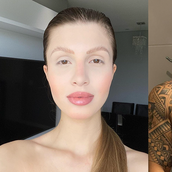 Whindersson Nunes se afastou de Sabrina Low 'por achar que quebrei a confiança dele', ela conta. 