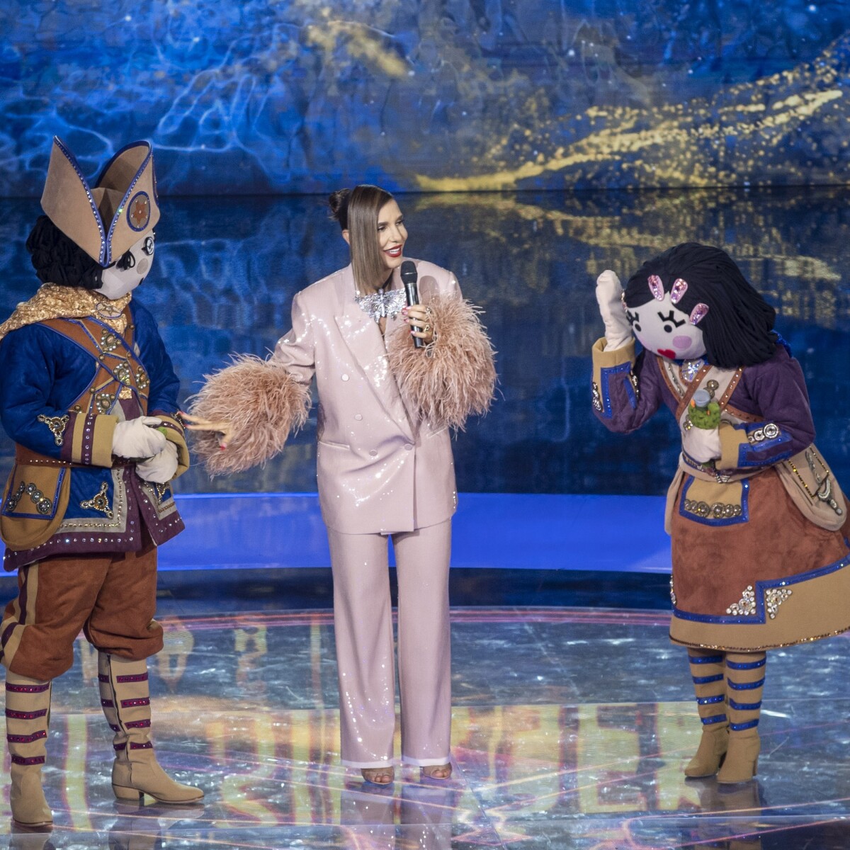 Foto The Masked Singer Brasil Dupla Lampião E Maria Bonita Acrescentou Que No Caso De Maria