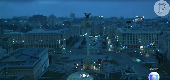 Rússia x Ucrânia: a capital ucraniana, Kiev, esgotou os combustíveis nos postos por causa da quantidade de gente querendo sair do país