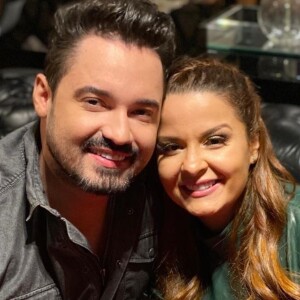 Fernando Zor para Maiara: 'Minha vida'. O cantor ainda adicionou emojis de coração