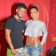   Virgínia Fonseca sempre se empenha na divulgação dos hits de Zé Felipe com dancinhas diárias nas redes sociais  