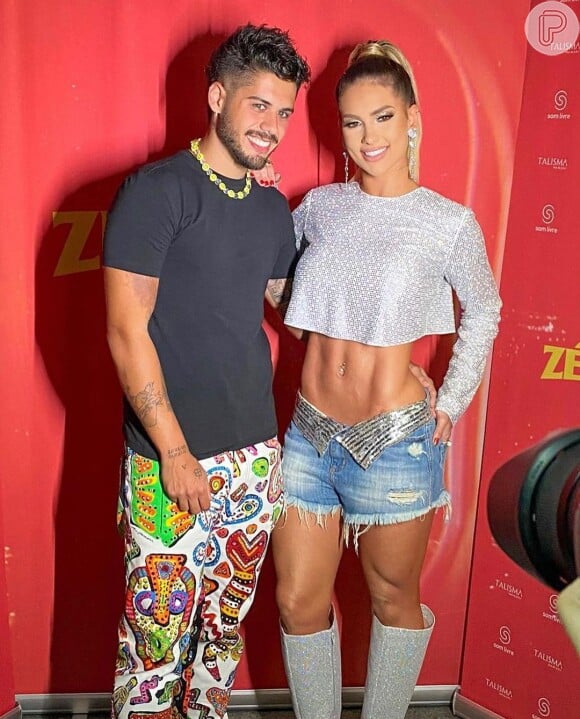 Virgínia Fonseca sempre se empenha na divulgação dos hits de Zé Felipe com dancinhas diárias nas redes sociais