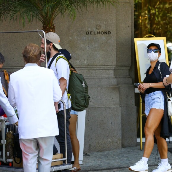 Sabrina Sato participou de eventos carnavalescos no último fim de semana no Rio de Janeiro