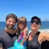 Sabrina Sato compartilhou, nas redes sociais, os últimos momentos com Duda Nagle e Zoe em hotel luxuoso do Rio de Janeiro
